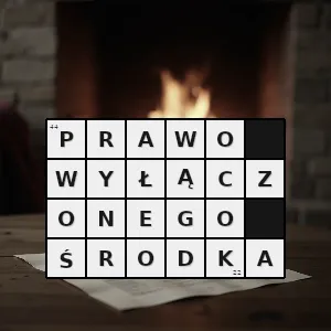 Rozwiązanie krzyżówki: jedno z podstawowych praw klasycznego rachunku zdań mówiące o tym że dla dowolnego zdania w sensie logiki p albo ono samo jest prawdziwe albo prawdziwe jest jego zaprzeczenie - prawo wyłączonego środka | hasła, synonimy i podpowiedzi Hasło krzyżówkowe jedno z podstawowych praw klasycznego rachunku zdań mówiące o tym że dla dowolnego zdania w sensie logiki p albo ono samo jest prawdziwe albo prawdziwe jest jego zaprzeczenie - prawo wyłączonego środka – rozwiązanie, synonimy, podpowiedzi i definicje krzyżówkowe